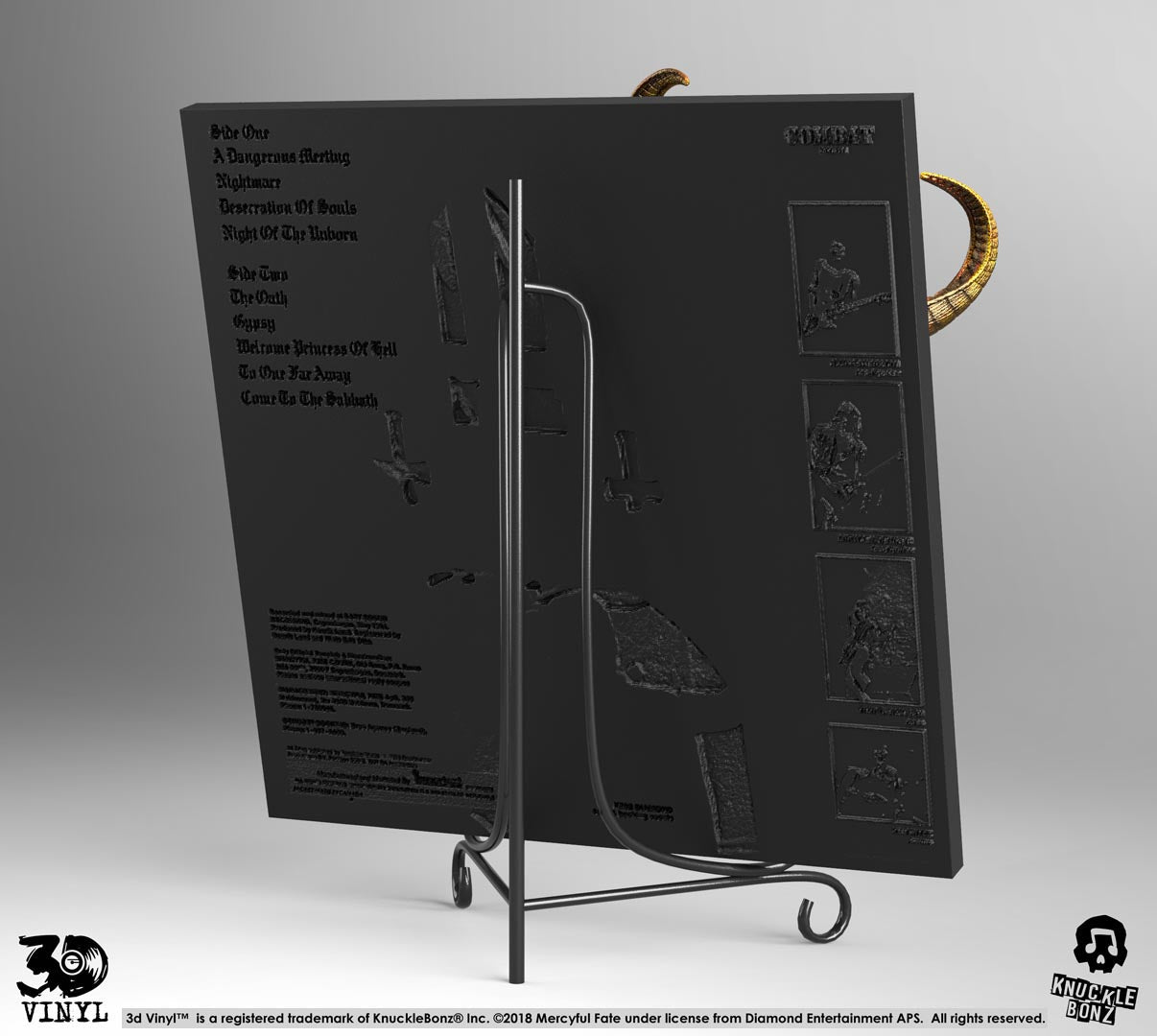 Mercyful Fate (Don’t Break the Oath) KnuckleBonz Statue – Full Color Version